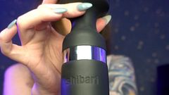 Shibari Deluxe Mega Vibrator Review - w/ Chubby Big Tittied LemonadeTarts