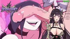 I watched PILLOW PRINCESS by LewdFroggo | Elf Hentai Reacts