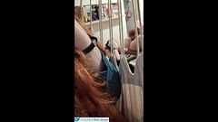 Cuckquean Selfie - Waiting Patiently Listening To A Friend Fucking My Husband For Her Birthday