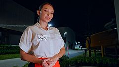 Waitress Fucked Up the Order and Paid With Her Body