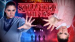 Get Ready To Experience The Full Power Of Ellie Nova's As Eleven Abilities In Stranger Things XXX