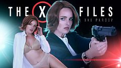 Charlie Forde As Scully Is Gonna Show You Why The Millenium Is Such A Big Deal And It Involves Your Big Dick