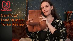 CamToyz Landon Male Torso Review - w/ Chubby Big Tittied LemonadeTarts