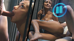 Squirting Slut Varonica Leal Prison Fucked - Anal Creampie Time Stop Freeze Fetish