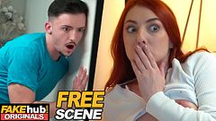 College dorm students sneak into each others rooms for CREAMPIE fun - FULL SCENE