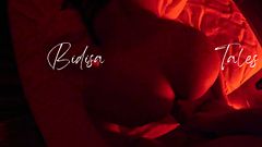 Devilish Temptation: Asian Naughty Bidisa Rocks Those Horns… But Her Ass Steals the Show!