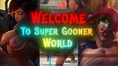 Super Gooner World - Animated Fap Hero | Crimson PMV