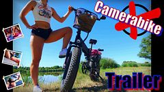 Bike ride with my dildo (TRAILER "CAMERABIKE" VIDEO)