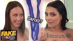 Fake Hostel - Wait...WTF is he doing with our DIRTY STINKY PANTIES!?