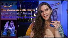 The Amazon Collection! (pt. 4) 7-1/2" Fisting Dildo/Butt Plug Review - A Good Intro to Fisting
