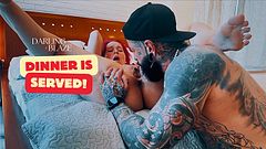 Dinner Is Served - Ass and Pussy Eating