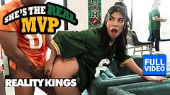 REALITY KINGS - Sexy Jasmine Sherni Scores Big With Mazee At The Sunday Football Party!