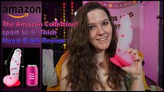 The Amazon Collection! (pt. 5) 8" Thick Heart Dildo Review - Perfect for Valentine's Day