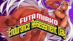 Futa Mirko Endurance Assessment Day - Anal Edging JOI