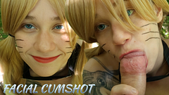 Sexy Technique : The oral mission in the forest (Naruto Cosplay)
