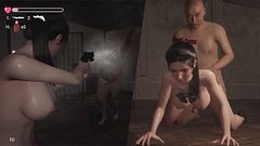 Escape from the mansion Japanese Porn game play Ep 01