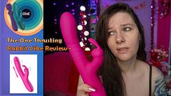 Mediocre, Indifferent - The One Thrusting Rabbit Vibe Review, w/ Chubby Busty LemonadeTarts!