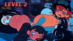 A Guarda Peituda Não Esperava ter sua Buceta Fudida por uma Slime essa Noite - Crypitd Park Level 2