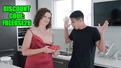 I Learn to Give Myself a Handjob from My Horny Step-Nana