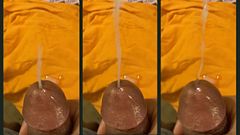 drooling cum before blowing ropes