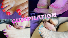 THE ABSOLUTE BEST FOOTJOB TRAMPLING BALL BUSTING AND CUM ON FEET VIDEOS COMPILATION