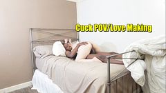 Cuck POV: Dominant Trans Woman POUNDS PAWG wife (LOUD MOANING)