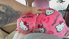 Stepbro wasn't Expecting My Sweet Pajama Make Him Cum after College 18+