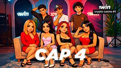 LA CASA XHUBER ch 4 - Orgy with the best Latin porn actresses in a reality show