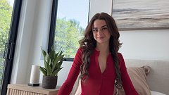 "You Dont Even Knock!" Step-Daughter Caught Masturbating - Nikki Nicole - FanatsyPOV