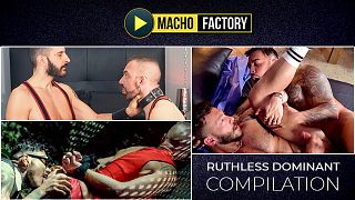 MachoFactory: Compilation Of Ruthless Dominant Macho Men Owning Tight Holes