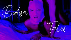 So Hot in Purple Light I Made Him Cum Too Fast: Could You Last Longer?