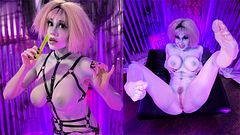U MADE ME A COCK WHORE! Chiana Farscape Cosplay