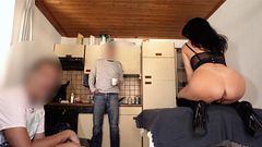 CUM ORGY DURING WORK BREAK
