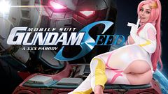 Jewelz Blu As Lacus Clyne Of Mobile Suit Gundam Seed Is So Thirsty Of You