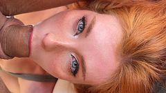 Passionate Fucking with Friend's Redhead Wife after Spin the Bottle - Sweetie Fox, Diana Rider, ArinaFox