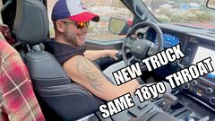 Barely Legal S2:E9 - 18yo Bratty Neighbor Sucks A Big Cock In The New Truck - Gets Caught By Her Dad
