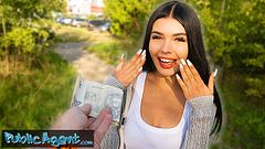 PUBLIC AGENT - I Fucked My Friends Hot Girlfriend and She Loved It