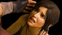 Hentai Anime Lara Croft Deepthroats Huge Cock for Supplies - Tomb Raider Cartoon Porn