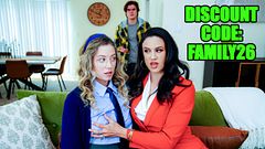Double-Headed Dildo Competition: Are You Good Enough for My Stepson? Show Me Your Anal Skills