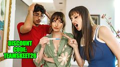 Lexi Luna and Lana Smalls Team Up in Part 3 to Breed Both Girlfriend and Stepmom For Stepson