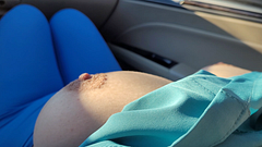 Picked Up Hot Nurse with Big Tits and Wasn't Expecting Her be so Naughty