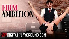 DIGITALPLAYGROUND - Sexy Lawyer Kira Fox & Co Worker Will Do Whatever It Takes To Get Promoted