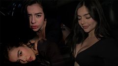 My Uber driver ended up being my personal trainer / Iris Rodriguez & Danner Mendez