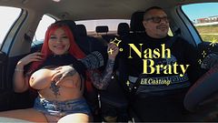 Nash Braty en Casting Tijuana: Chupada Caliente en el Auto + Delicioso en Mansión Putacalentura – Leche en Boca 5★