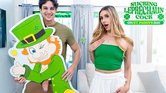 Stepsis Emily Jade Creams all over Stepbro's Cock after Seeing how BIG he is S14:E1