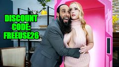 Zoey Uso Plays The Perfect Obedient CuddleBot Ready To Please Her Owner Anytime