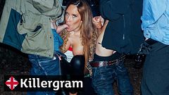 KILLERGRAM - Lexi Ryder Goes On A Dogging Mission And Satisfies Every Anonymous Cock In The Woods