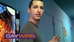 GAYWIRE - Straight Ken,J. Jay’s Glory Hole Adventure Turns Wild With Seth Jenkins’ Switcheroo