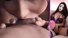 Sad Miss Watches Lara Croft get Penetrated and Inseminated