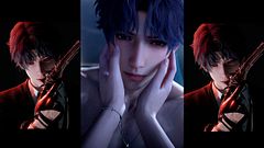 LOVE AND DEEPSPACE - Rafayel paints you naked - ASMR - (PERSONALIZED to DM)